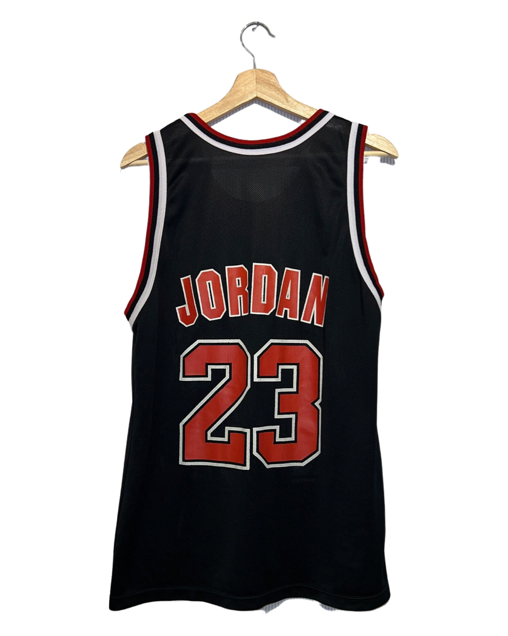 Vintage 90s Michael Jordan Chicago Bulls Black Alternate Champion Jersey KIF Vintage