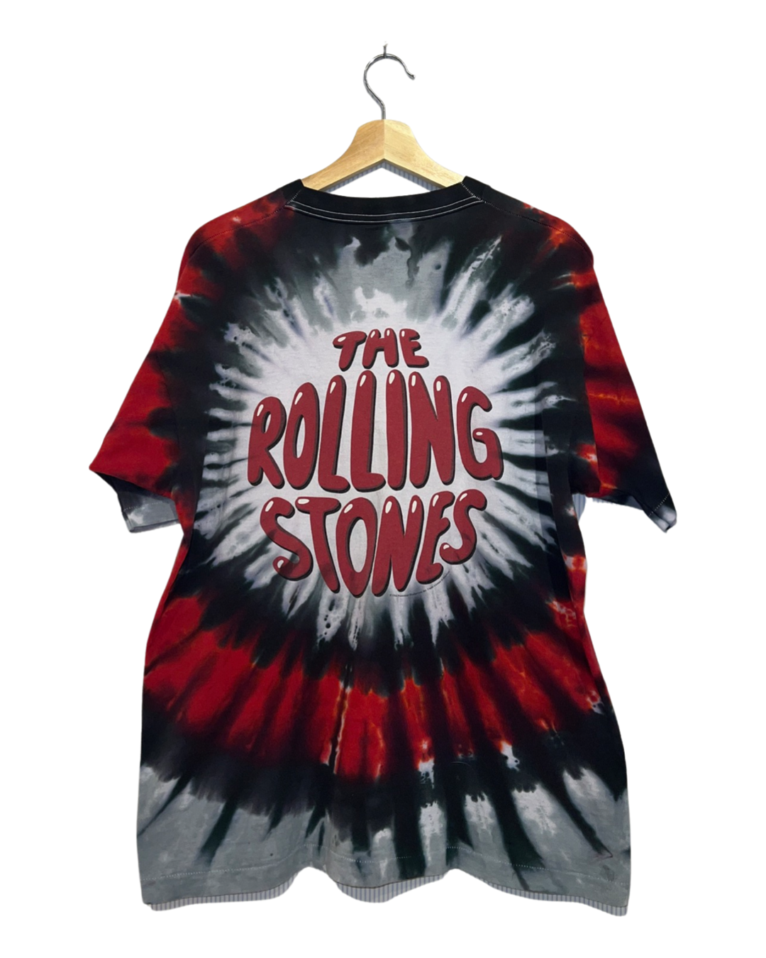 Vintage 1994 The Rolling Stones Tie Dye Tee KIF Vintage