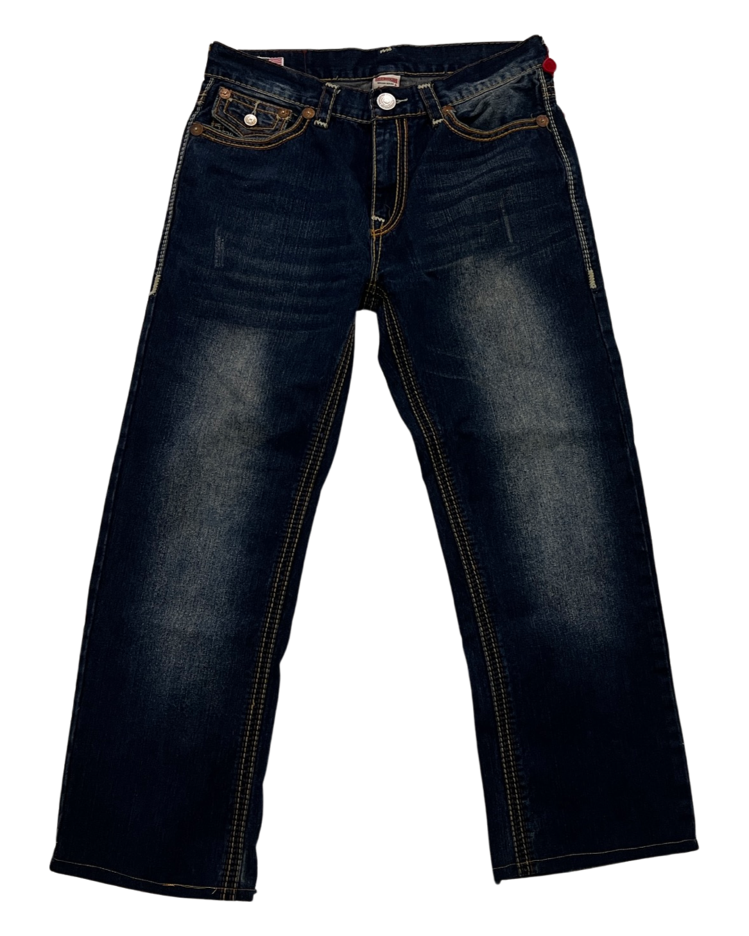 36 x 30 y2k Deadstock True Religion Ricky Made in USA Jeans