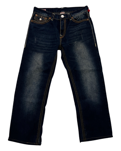 36 x 30 y2k Deadstock True Religion Ricky Made in USA Jeans