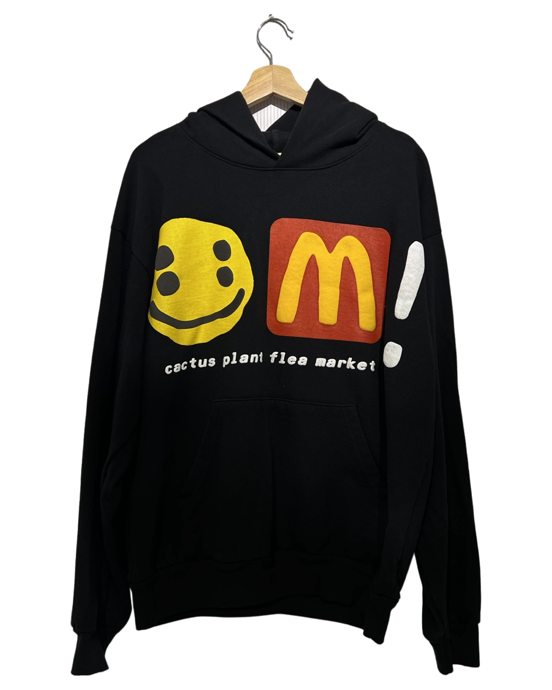 Archive FW/22 Cactus Plant Flea Market x McDonalds Hoodie KIF Vintage