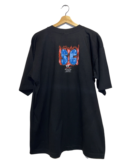 Vintage 1998 Deadstock Stone Cold Steve Austin Flames Tee