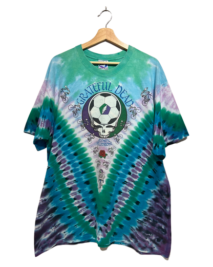 Vintage 1990 Grateful Dead Olympic Velodrome Tee