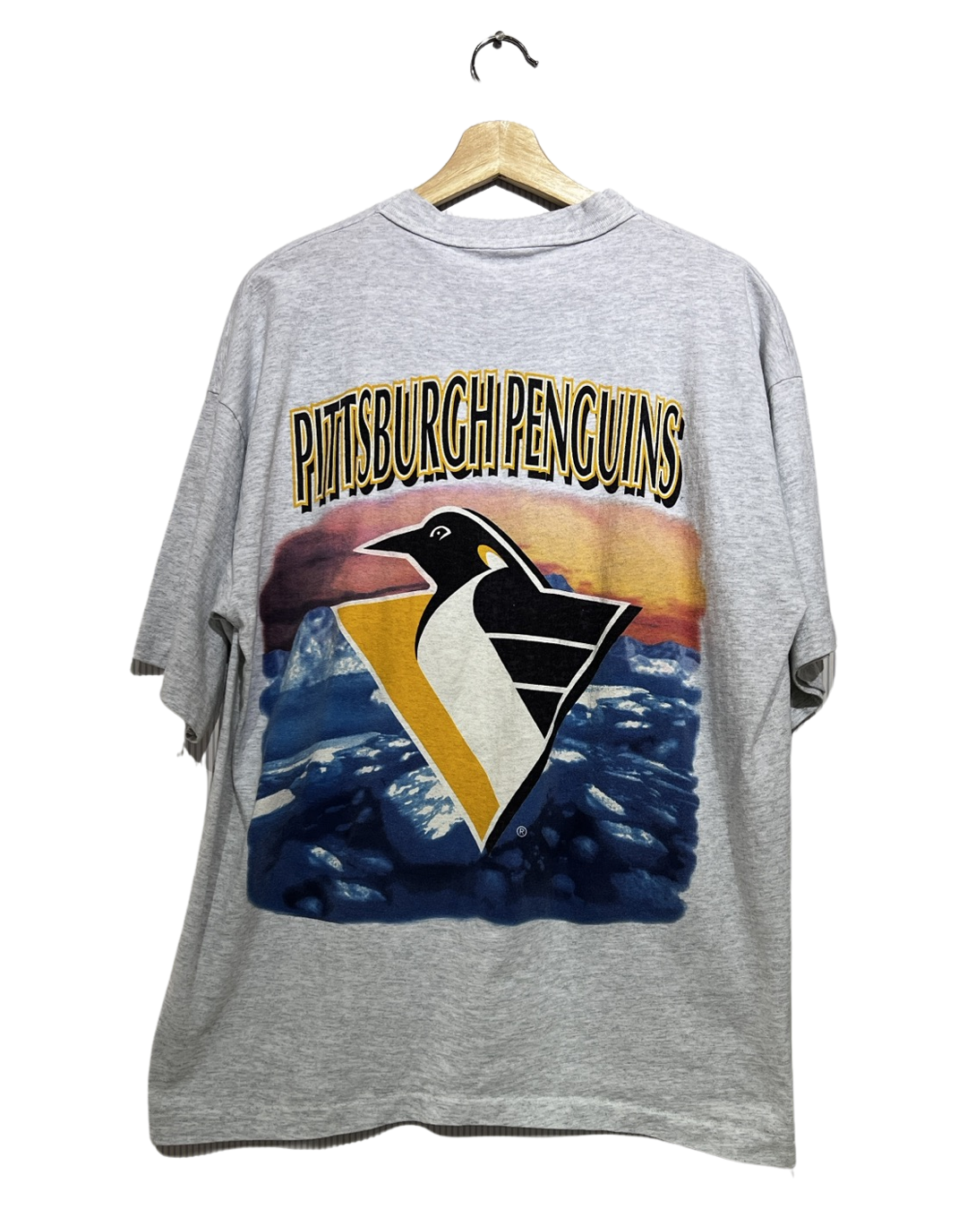 Vintage 90s Pittsburgh Penguins Double Sided Tee
