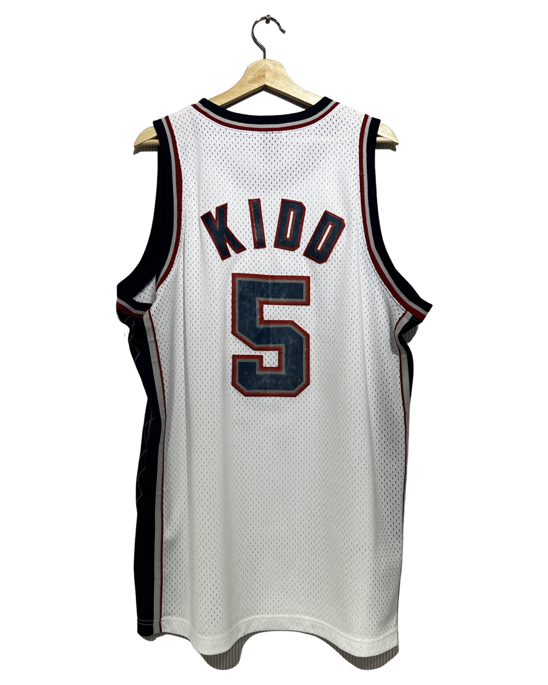 Vintage Nike New Jersey Nets Jason Kidd Jersey