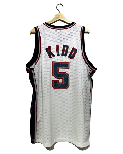 Vintage Nike New Jersey Nets Jason Kidd Jersey