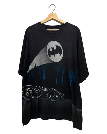 Vintage 1995 Batman All Over Print Movie Promo Tee
