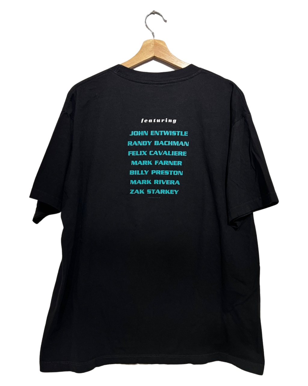 Vintage 1995 Ringo Starr World Tour Tee KIF Vintage