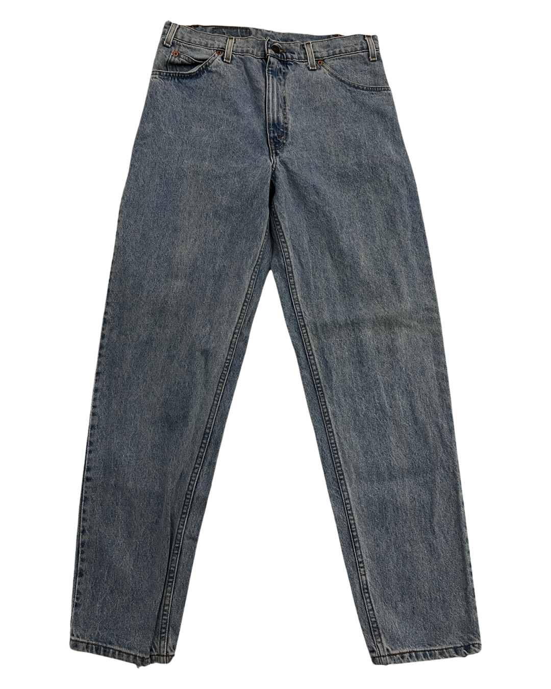 33 x 32 Vintage Orange Tab Levi's Jeans KIF Vintage
