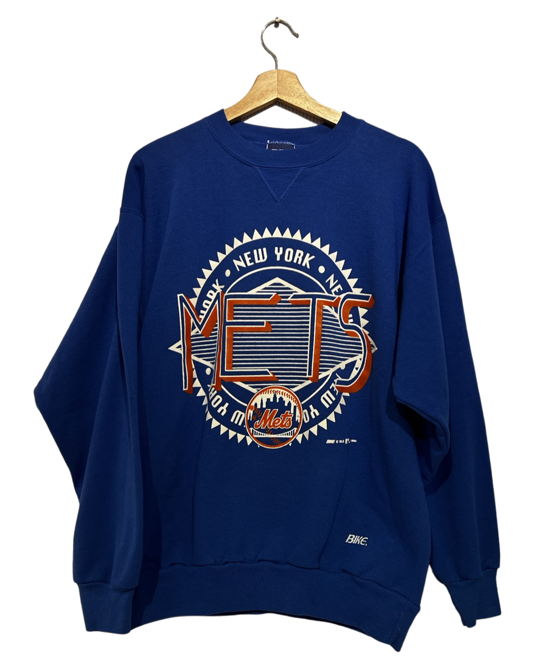 Vintage 1994 New York Mets Crewneck KIF Vintage