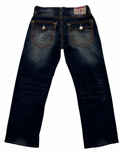 36 x 30 y2k Deadstock True Religion Ricky Made in USA Jeans