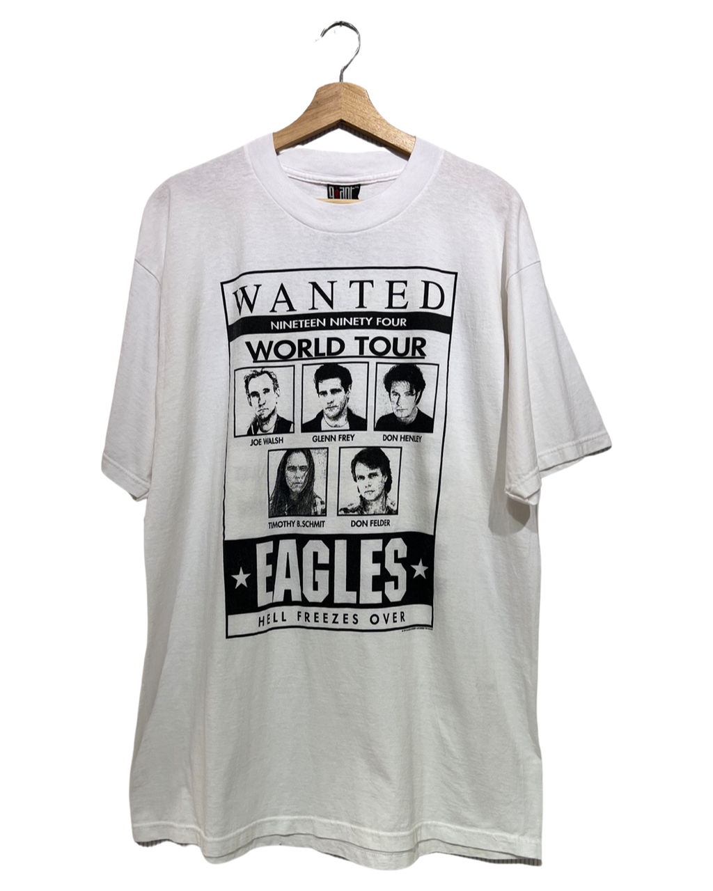 Vintage 1994 The Eagles Hell Freezes Over Tour Tee KIF Vintage