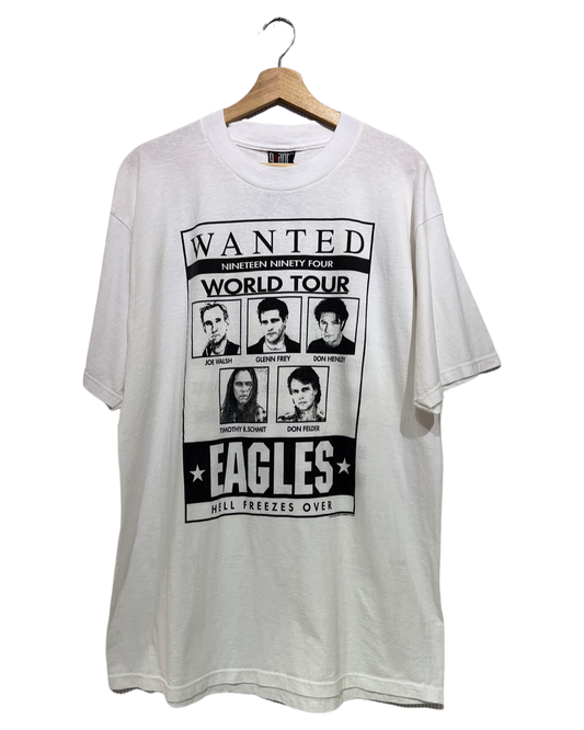 Vintage 1994 The Eagles Hell Freezes Over Tour Tee