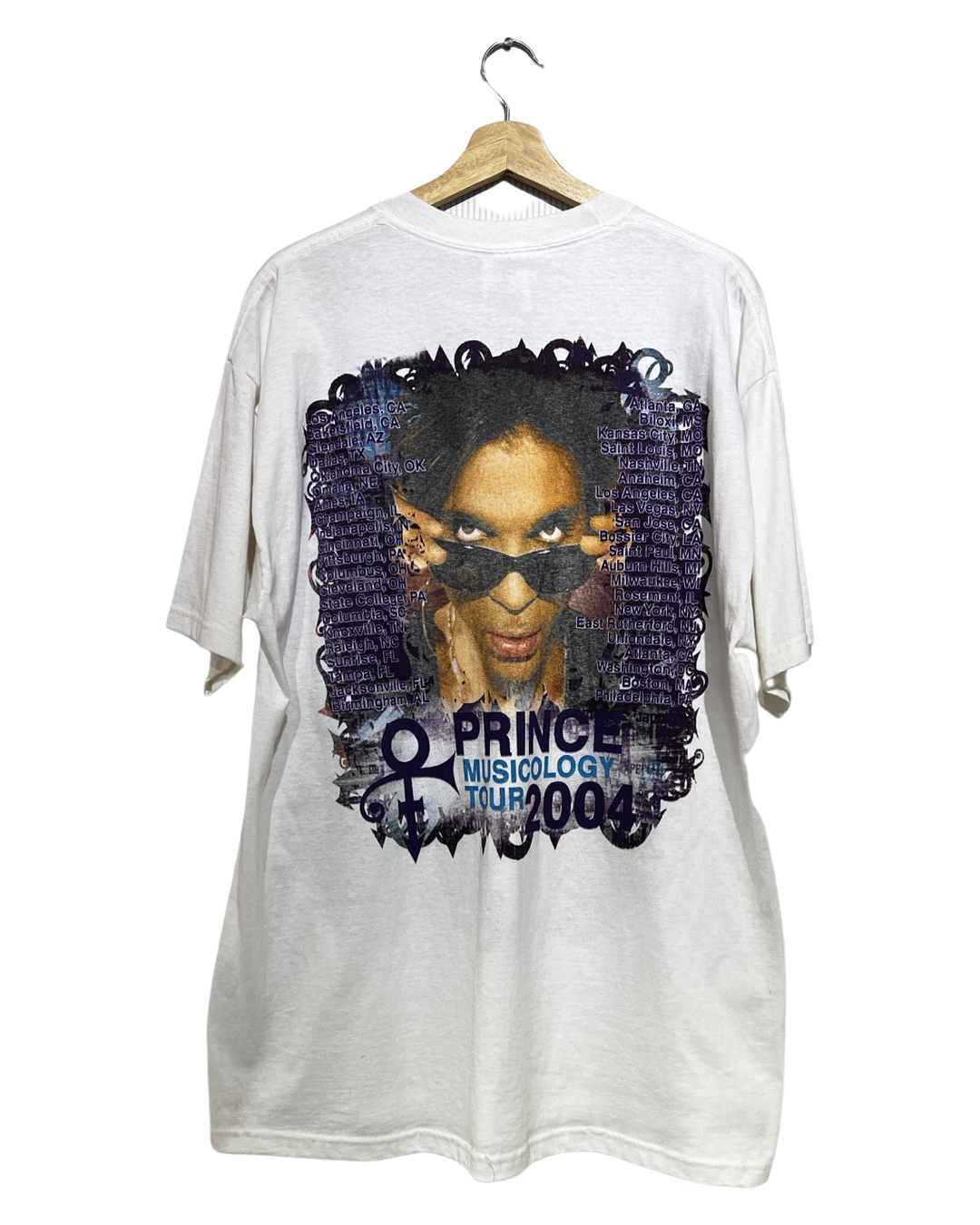 Vintage 2004 Prince Musicology Tour Tee
