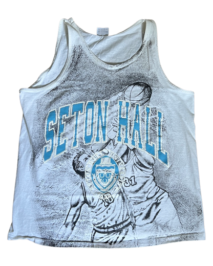 Vintage 80s Seton Hall Tank Top