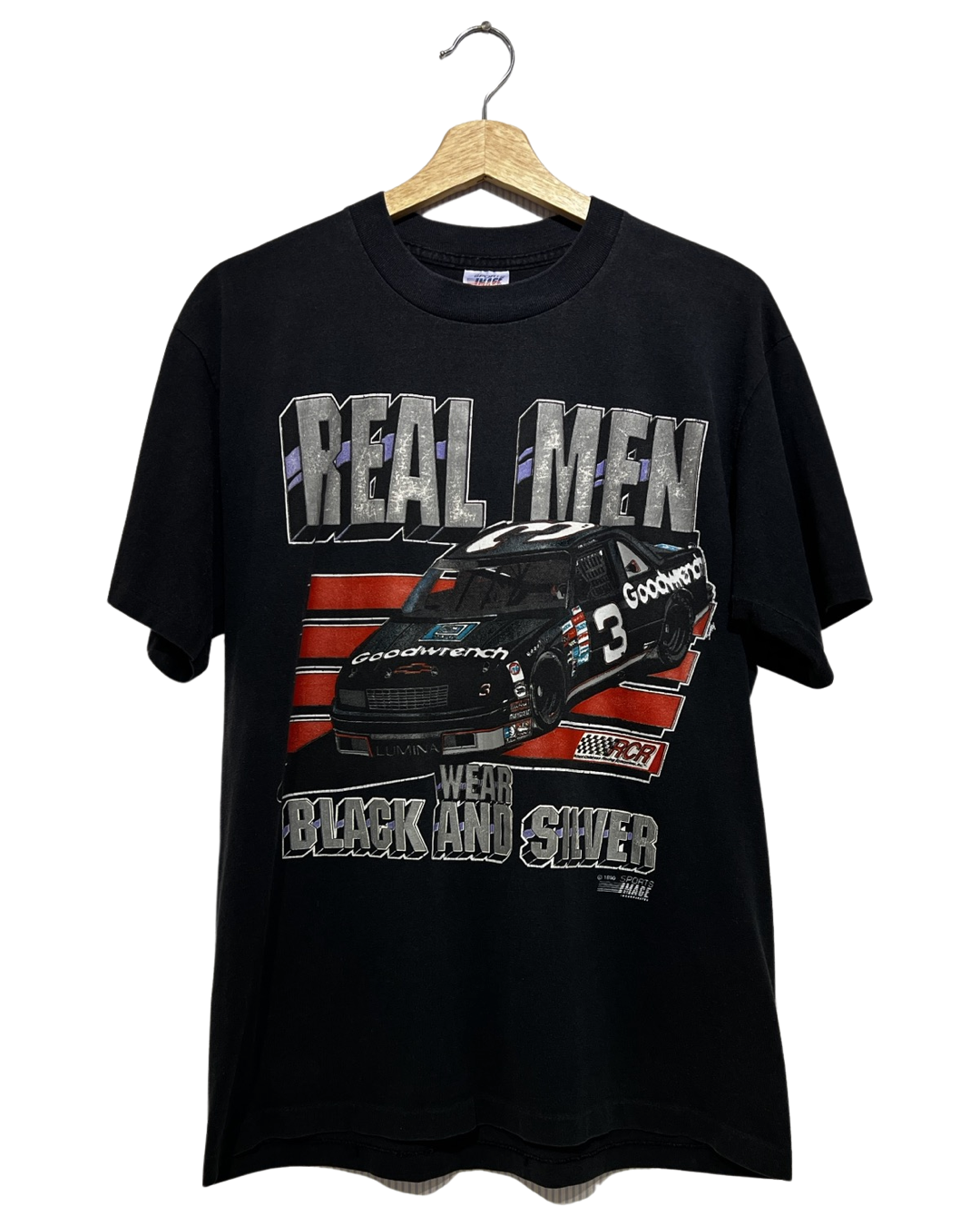 Vintage 1990 Goodwrench Black & Silver Tee KIF Vintage