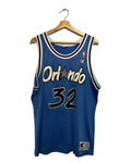 Vintage 90s Shaquille O' Neal Orlando Magic Champion Jersey sz 44 KIF Vintage