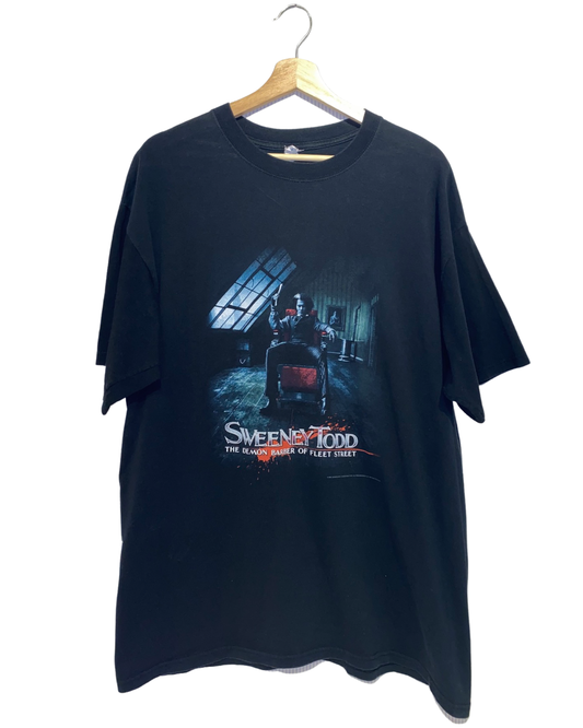 Vintage 2002 Sweeney Todd Movie Promo Tee