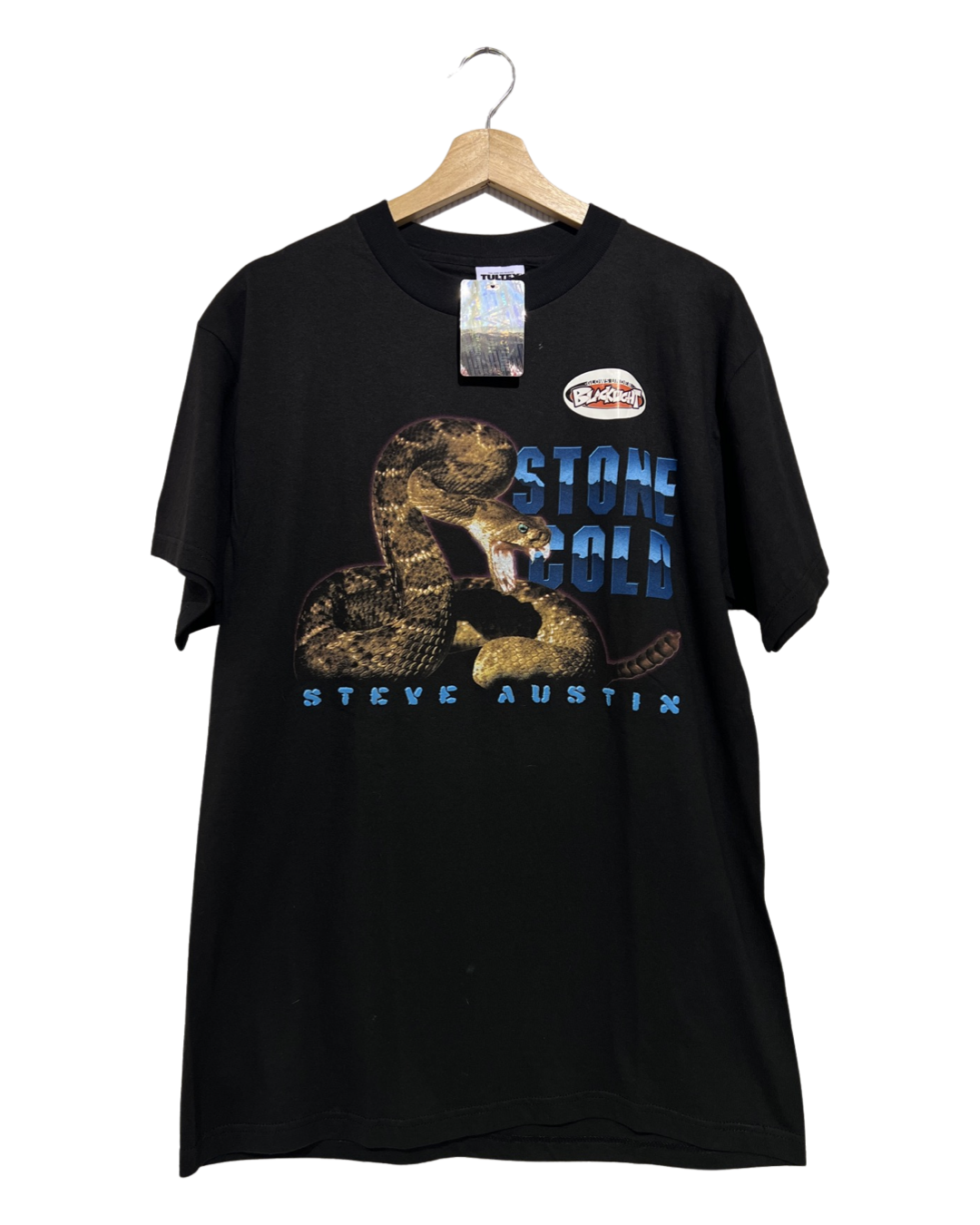 Vintage 1998 DS WWF Stone Cold Steve Austin Snake Tee