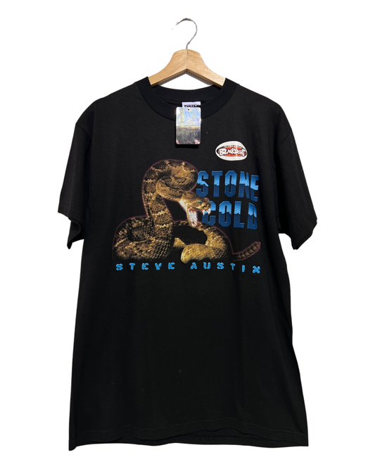 Vintage 1998 DS WWF Stone Cold Steve Austin Snake Tee
