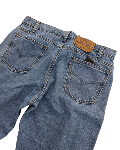 34 x 30 Vintage 90s Orange Tab Levi's Jeans
