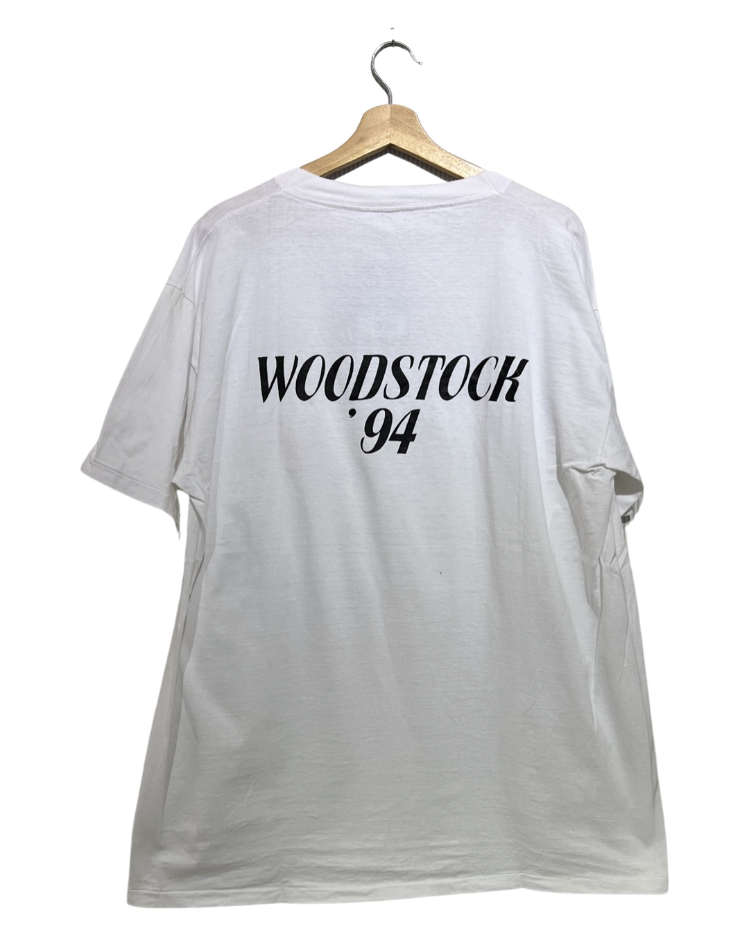 Rare Vintage DS 1994 Woodstock Token Only Toll Tee