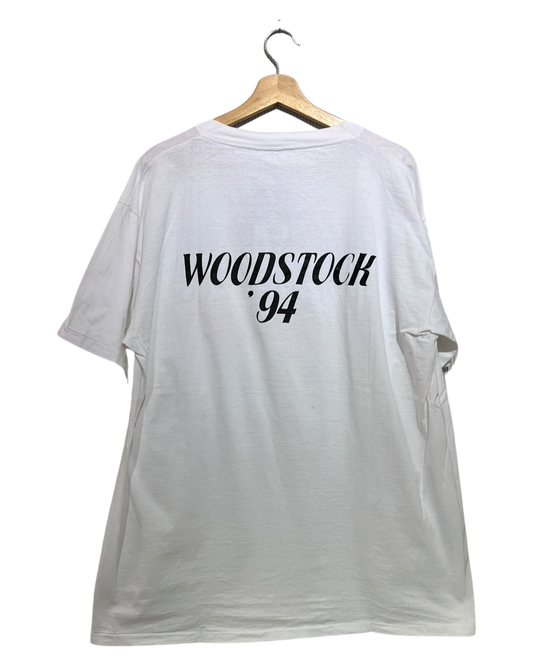 Rare Vintage DS 1994 Woodstock Token Only Toll Tee