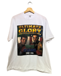 Vintage 1996 Julio César Chávez vs. Oscar De La Hoya Promo Tee KIF Vintage