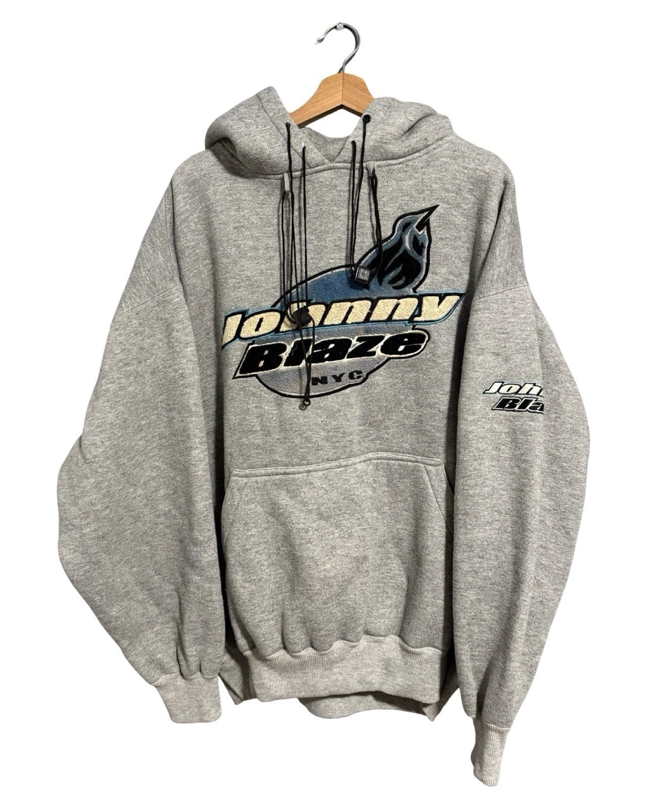 Vintage 90s Johnny Blaze Oversized Hip Hop Hoodie KIF Vintage