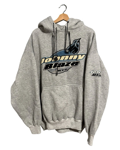 Vintage 90s Johnny Blaze Oversized Hip Hop Hoodie