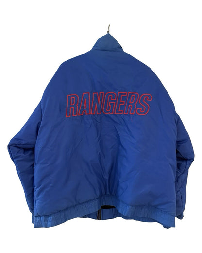 Vintage 90s Reversible New York Rangers Pro Player Jacket