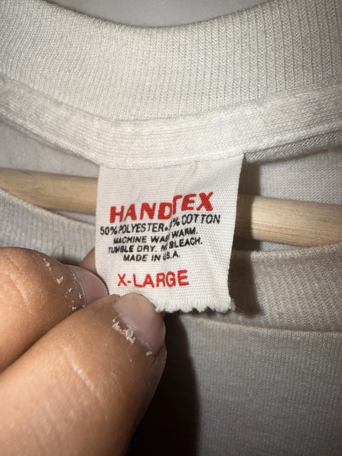 Vintage 1989 Metallica Pushead Landmine Tour Tee KIF Vintage