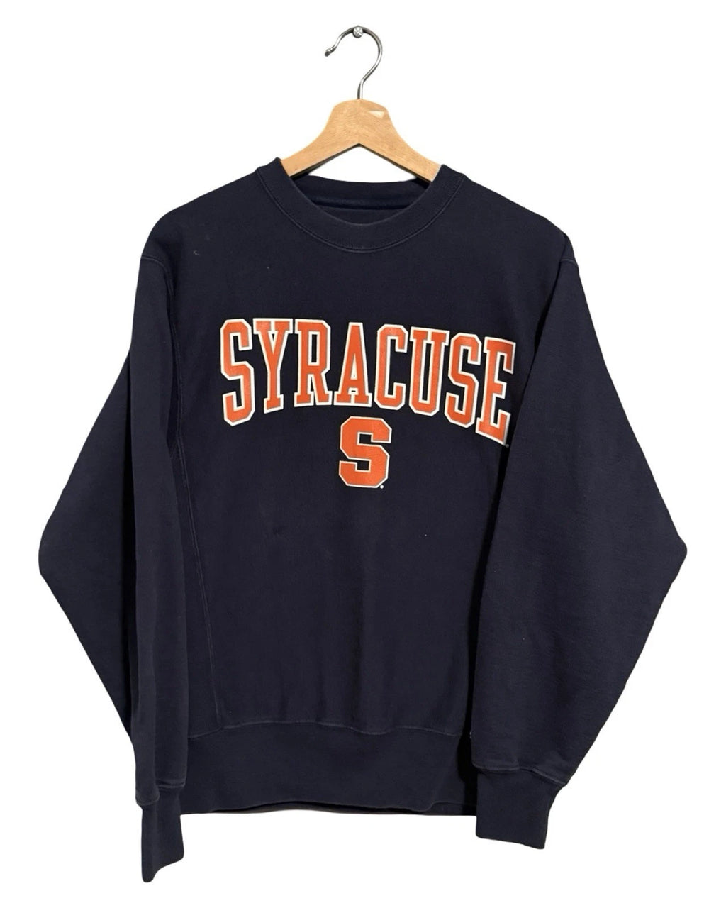 Sudadera vintage Champion de los Syracuse Orangemen de los 2000
