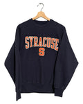 Sudadera vintage Champion de los Syracuse Orangemen de los 2000