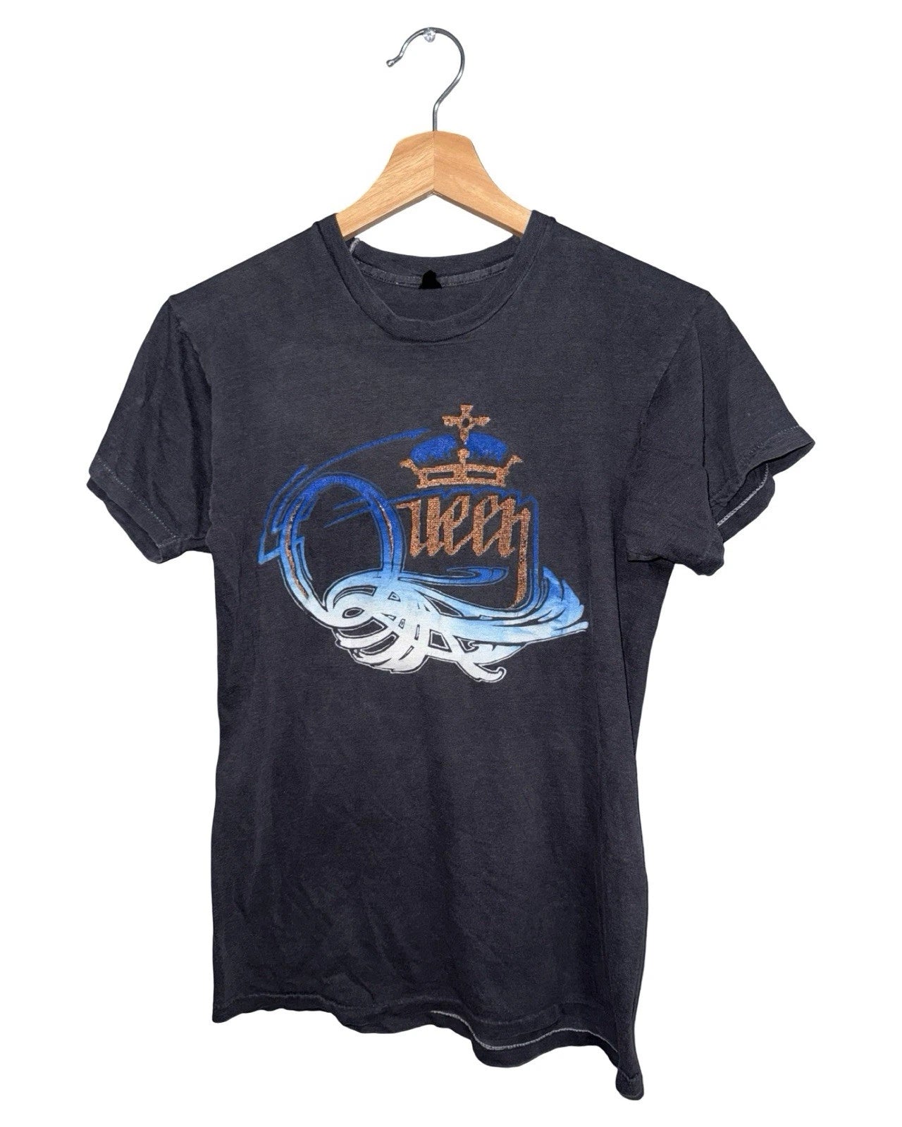 Vintage 70s Queen Band Tour Tee KIF Vintage