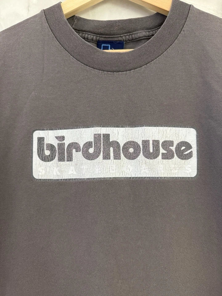 Vintage 1999 Birdhouse Skateboards Tony Hawk Tee