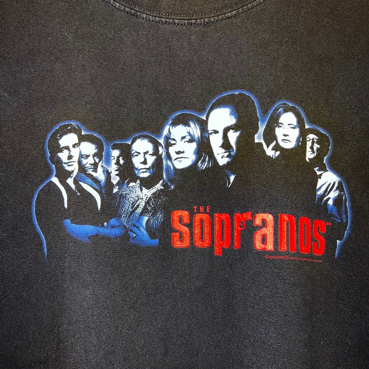 Vintage 2000 The Sopranos HBO Promo Tee