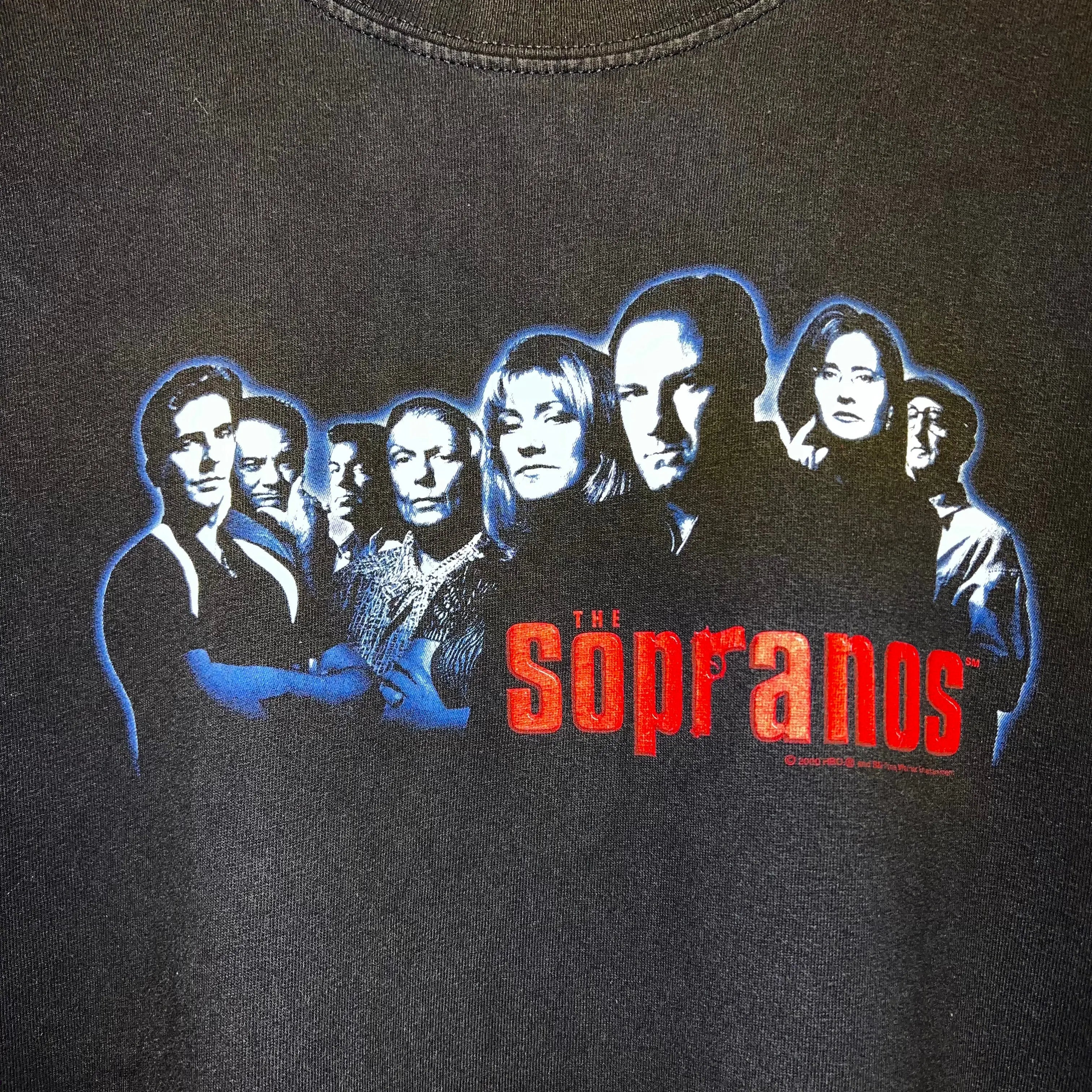Vintage 2000 The Sopranos HBO Promo Tee KIF Vintage