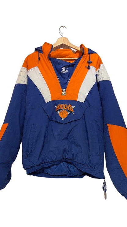 Vintage 90s New York Knicks Starter Puffer Jacket