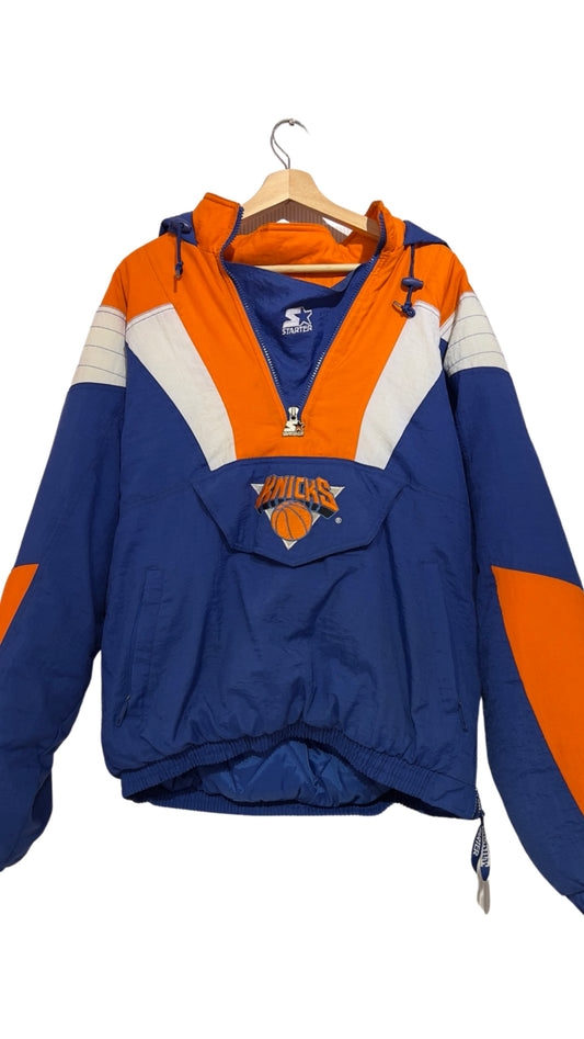 Vintage 90s New York Knicks Starter Puffer Jacket