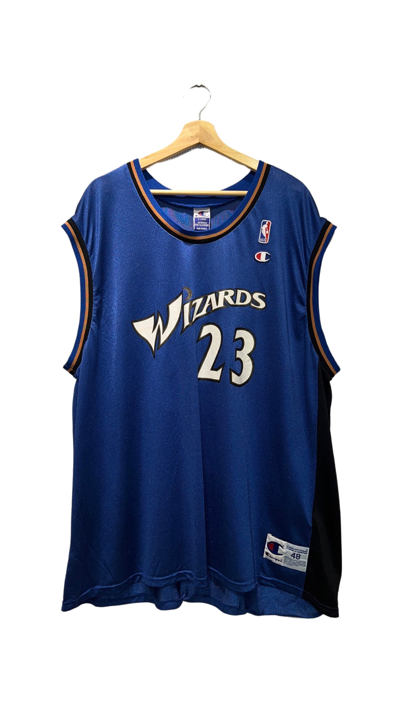 Vintage 2001 Michael Jordan Wizards 23 Jersey