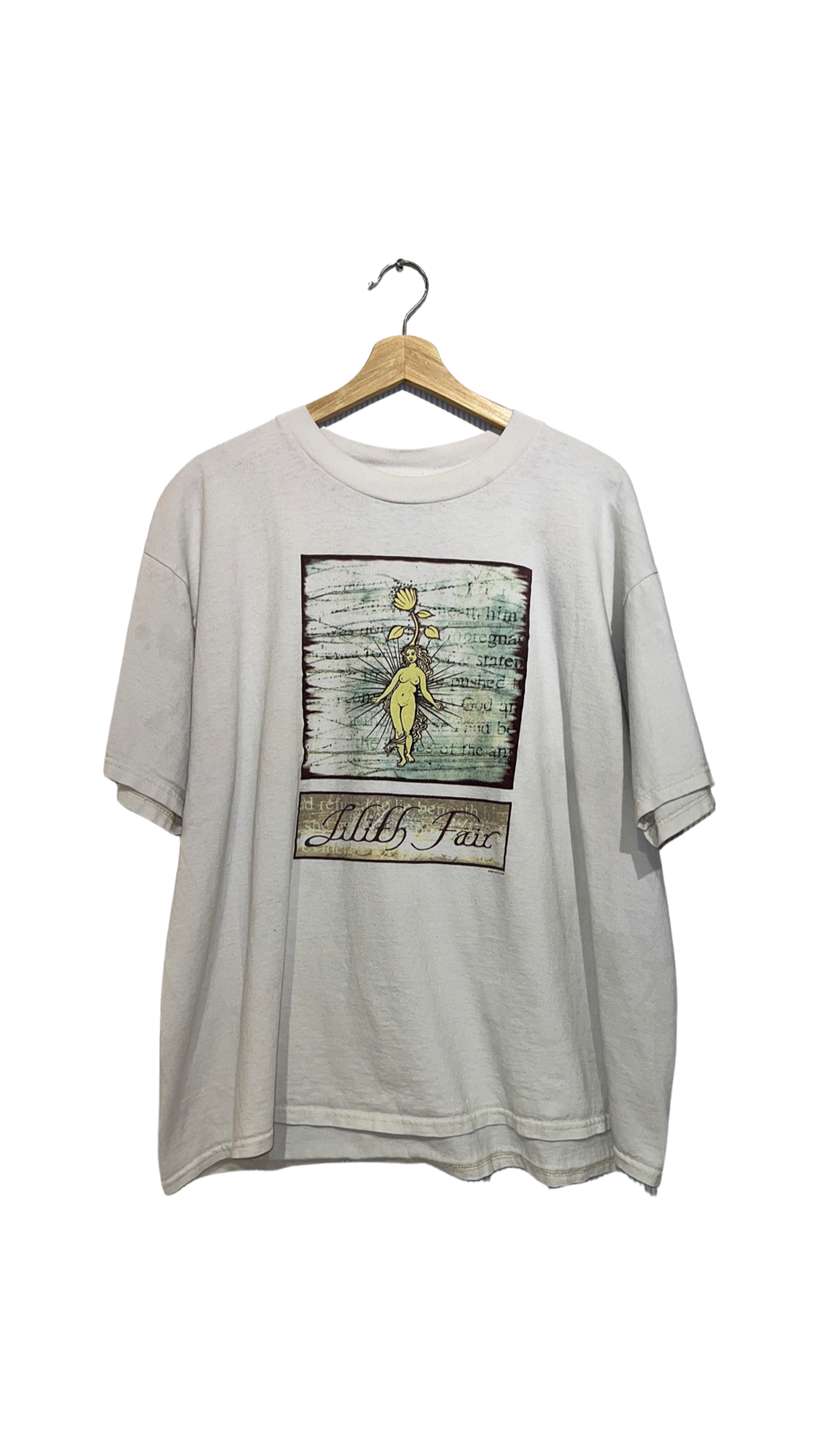Vintage 1997 Lilith Fair Concert Tee KIF Vintage