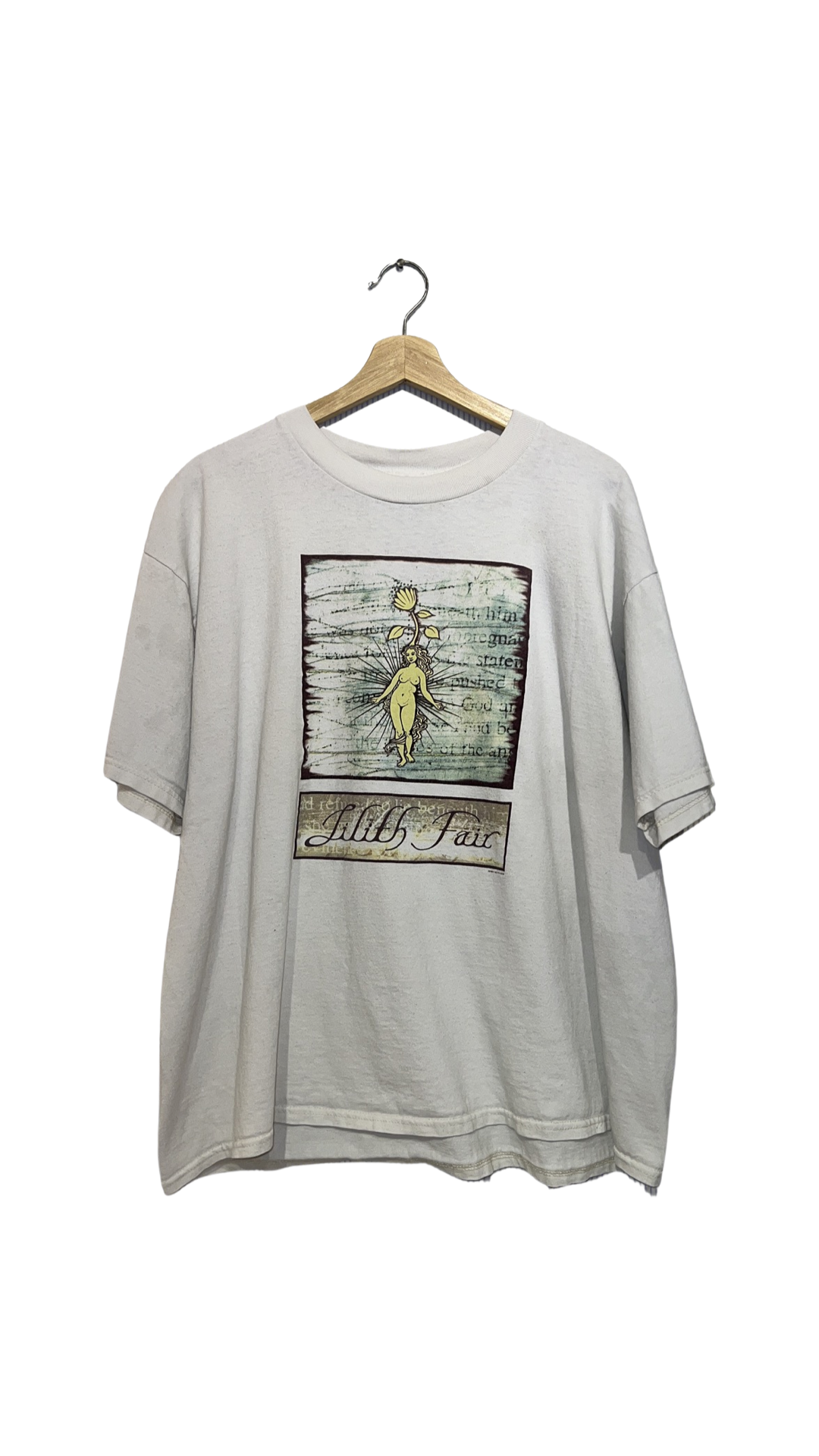 Vintage 1997 Lilith Fair Concert Tee