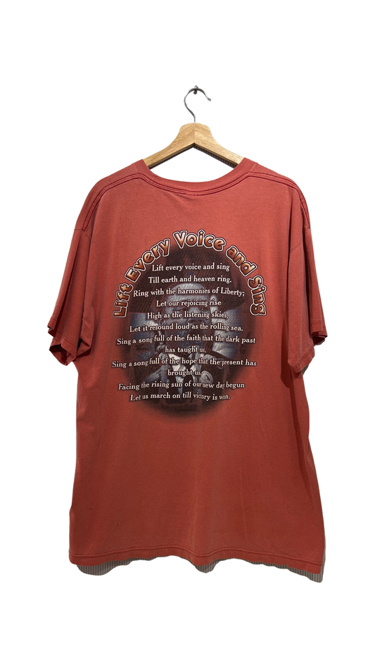 Vintage 2000 Martin Luther King Jr Double Sided Tee