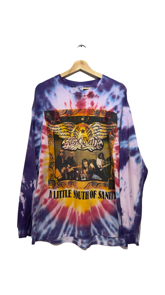 Vintage 1998 Aerosmith Little South Of Sanity L/S Tee