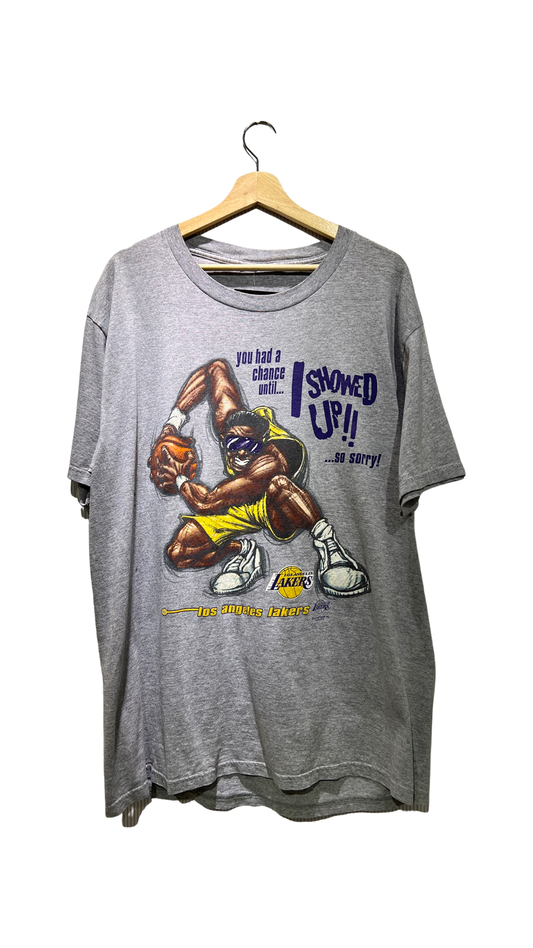 Vintage 90s Los Angeles Lakers Kareem Abdul Jabar Tee