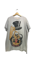Vintage 90s Disney Pluto Big Print Top Hat Tee KIF Vintage
