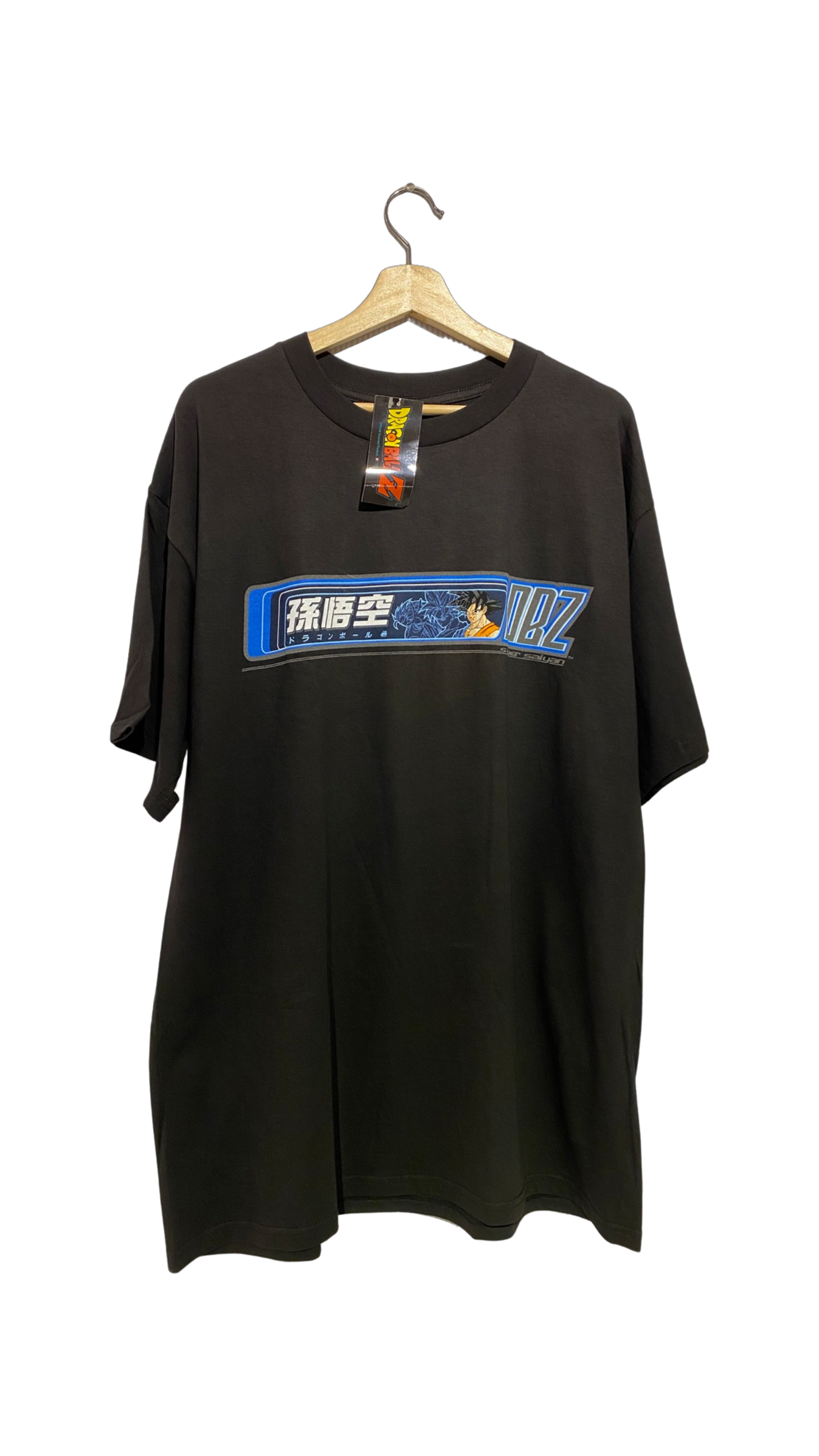 Vintage 1998 Dragon Ball Z Goku Base Promo Tee KIF Vintage