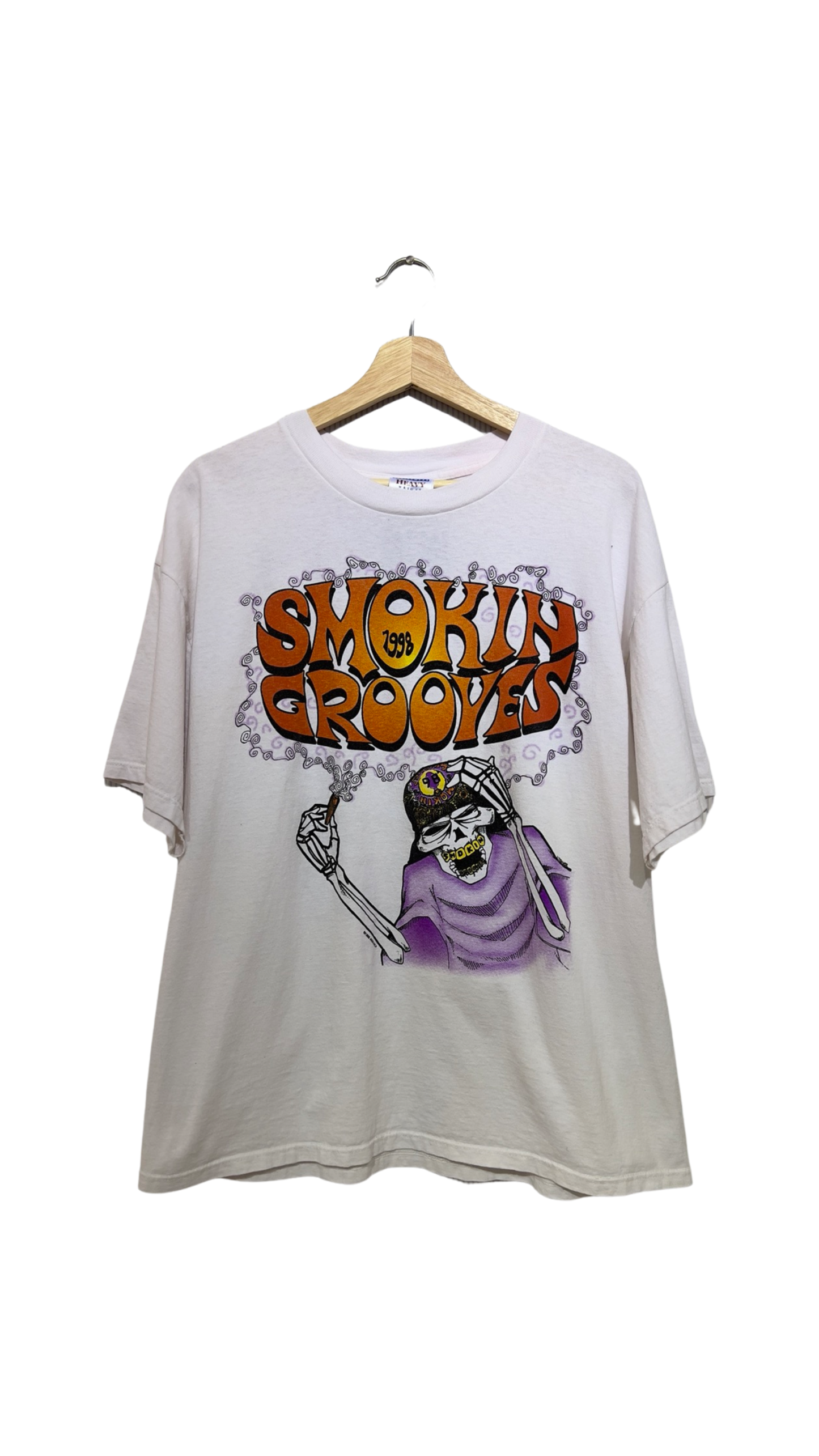 Vintage Rare 1998 Smokin Grooves Public Enemy Cypress Hill Busta Tee