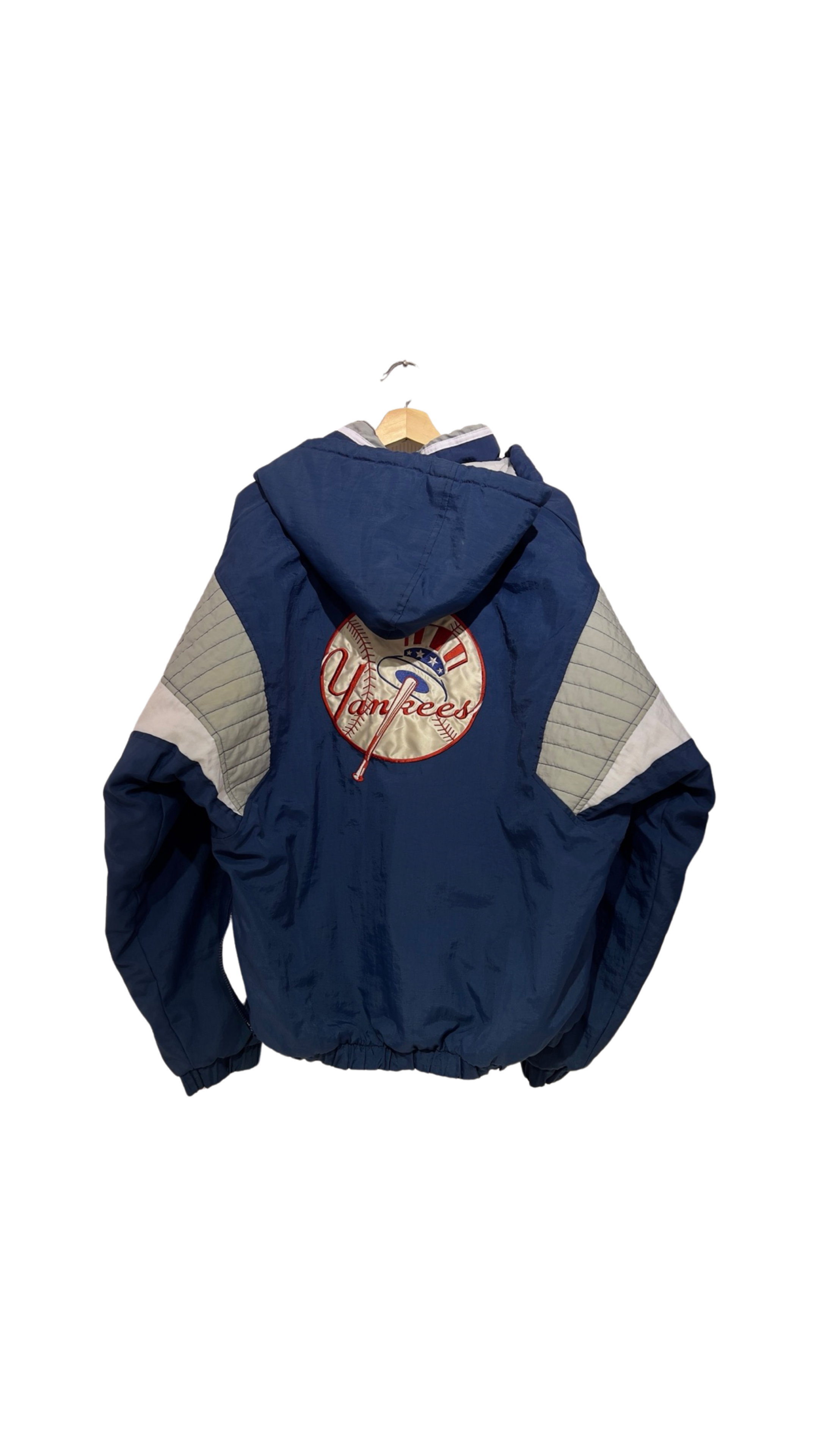 Vintage 90s New York Yankees Starter Puffer Jacket KIF Vintage
